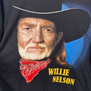 Willie Nelson 2XL T Shirt "Ride Me Back Home" Winter Tour 2020 Black